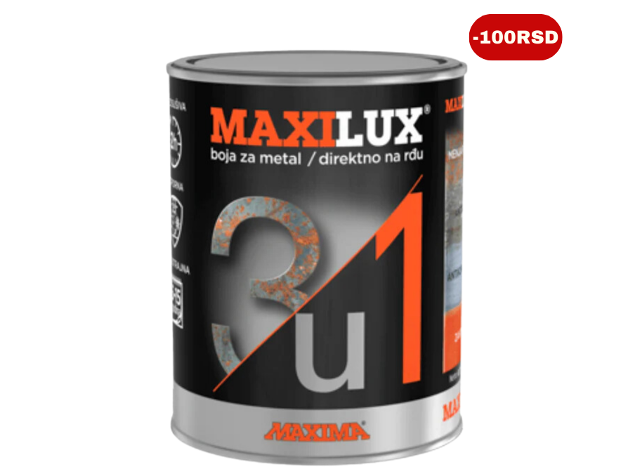 Maxilux 3u1 750ml