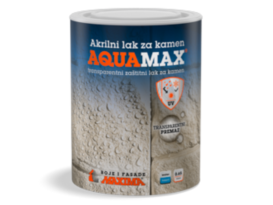 Aquamax akrilni lak za kamen 650ml