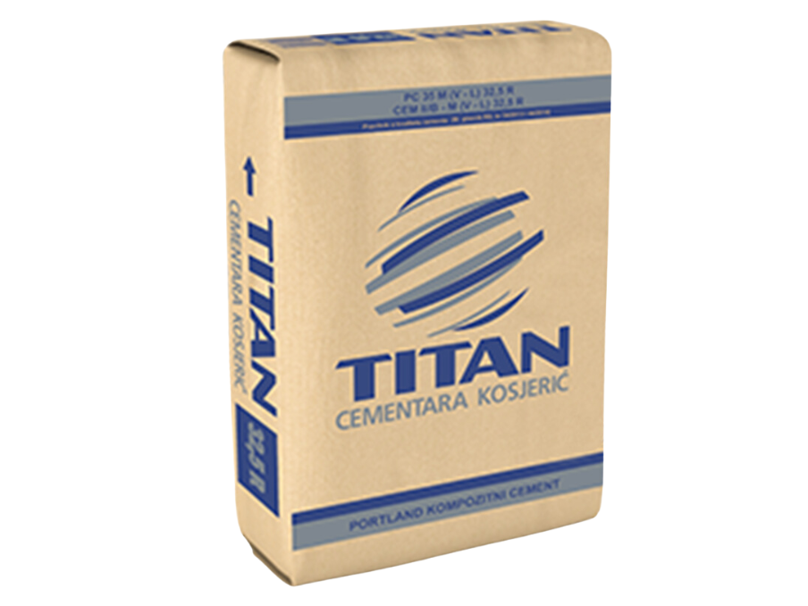Cement Titan 25kg