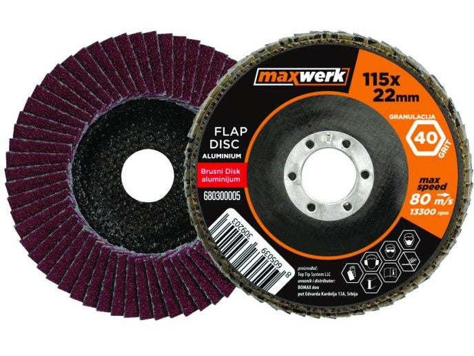 Flap Disk 115mm P-120