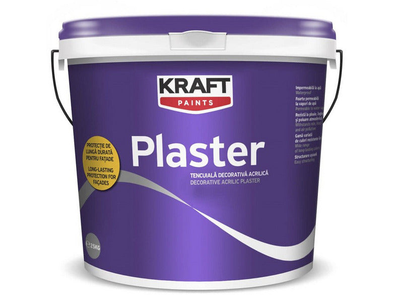 Kraft Plaster K15 Zaglađeni Beli 25kg 