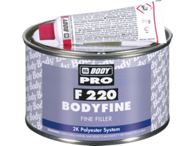 Body F220 Bodyfine – Fini git za popravke – beli, 250gr