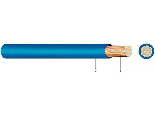 Provodnik P/F (H07V-K)1.5 Plavi