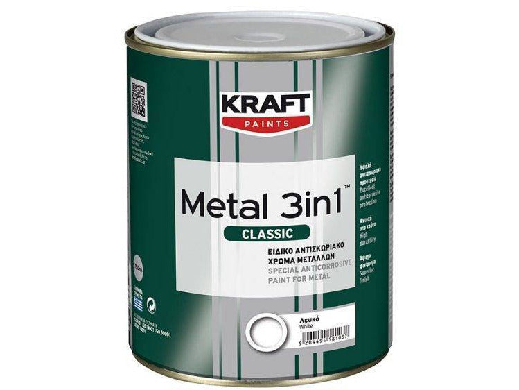 Metal 3u1 Classic 750ml