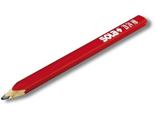 Olovka za suvo drvo - Crvena