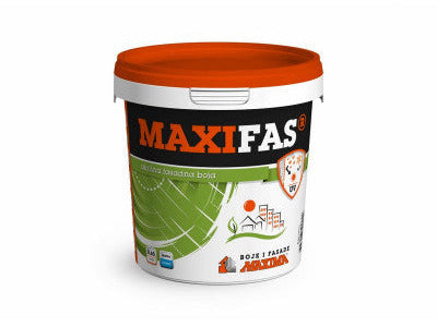 Maxifas fasadna boja