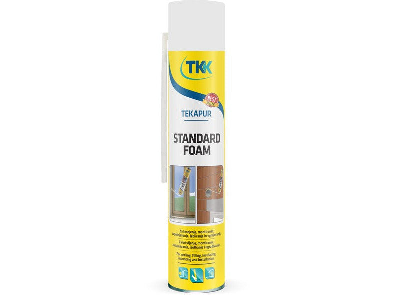 TKK Standard Pur pena 500ml sa slamčicom