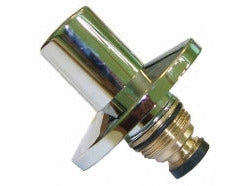 Ventil ugradni sa rukohvatom (dugačka virbla) mesing 1/2'' PVC-C CTS